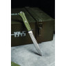 Нож MR.BLADE LESHIY (AUS-8 SW, Elastron OD) с серрейтором MB390-SW